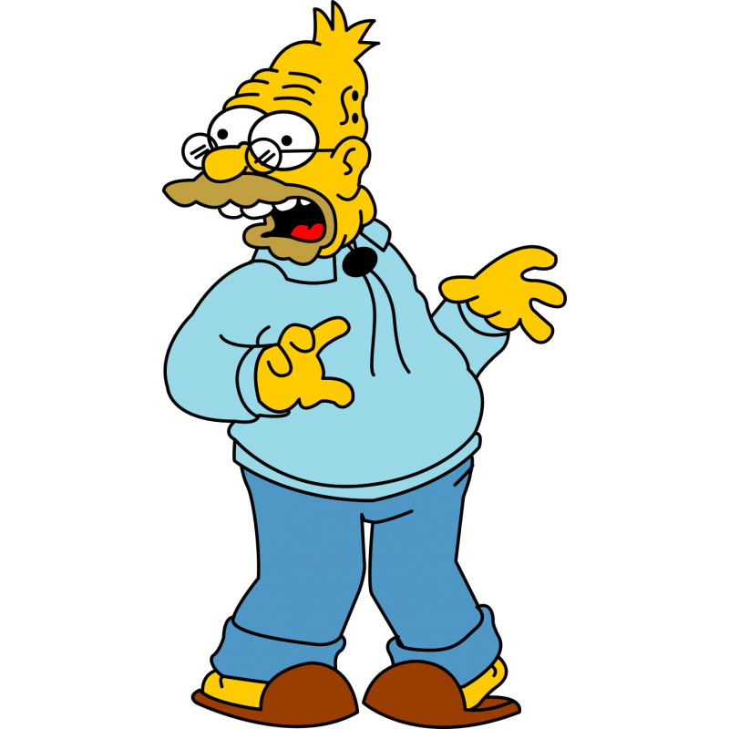 Abuelo Abraham Simpson